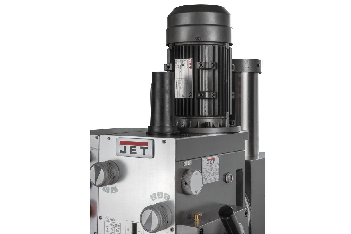 JET JGHD-32PF Редукторный сверлильный станок с автоматической подачей пиноли шпинделя 400В