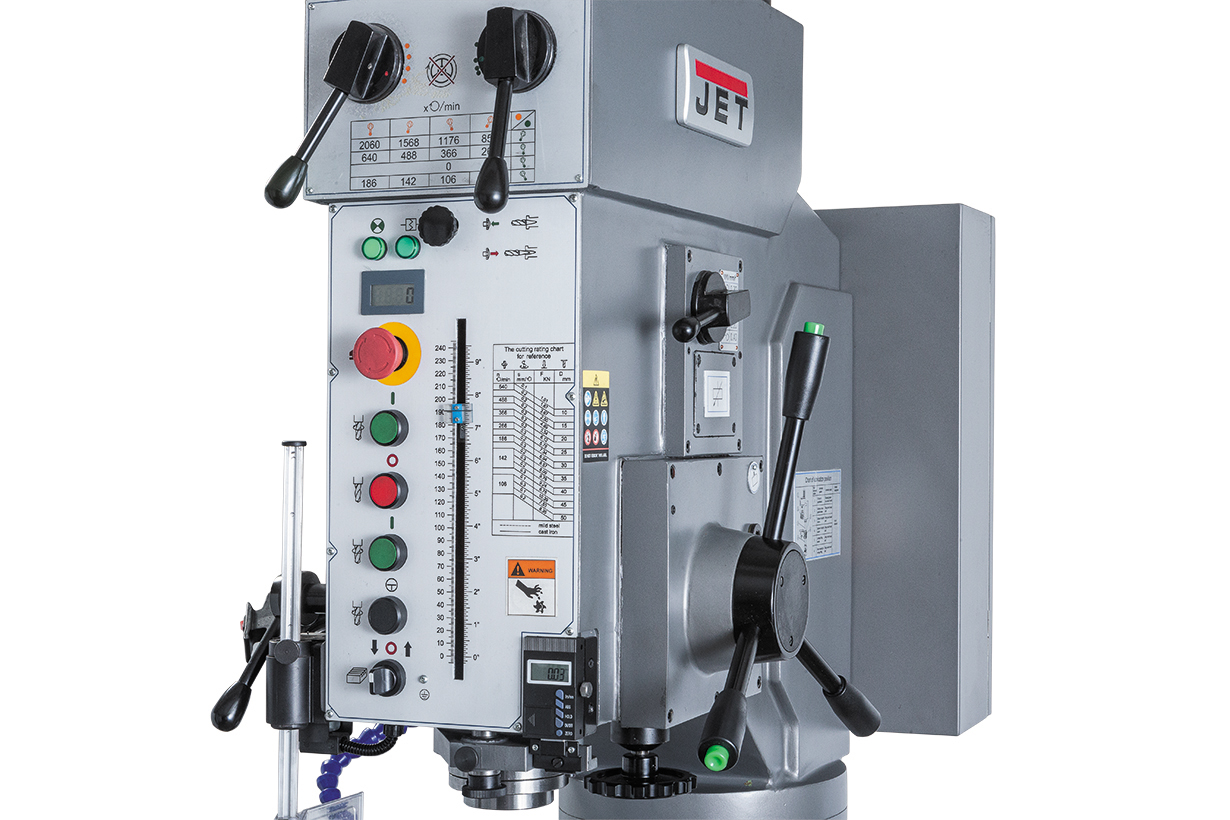 JET GHD-55PFAL Редукторный сверлильный станок 400В