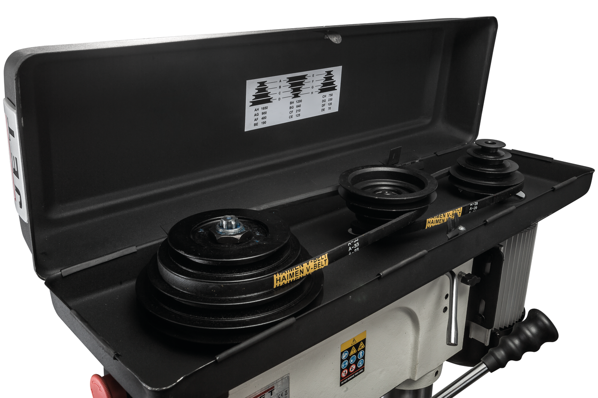 JET JDP-20FT Вертикально-сверлильный станок 400В