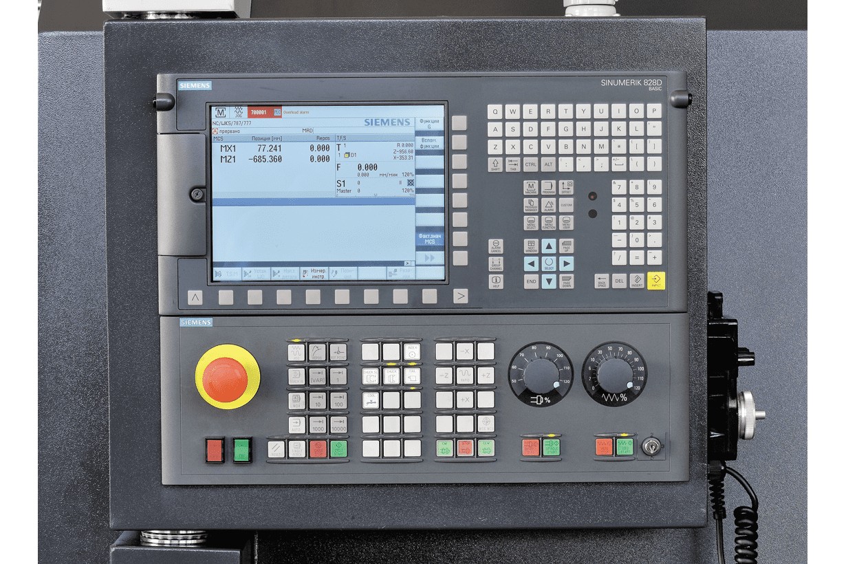 JET JCT-15S CNC (Siemens, ручн. патрон, 8-ти поз. рев. голова)